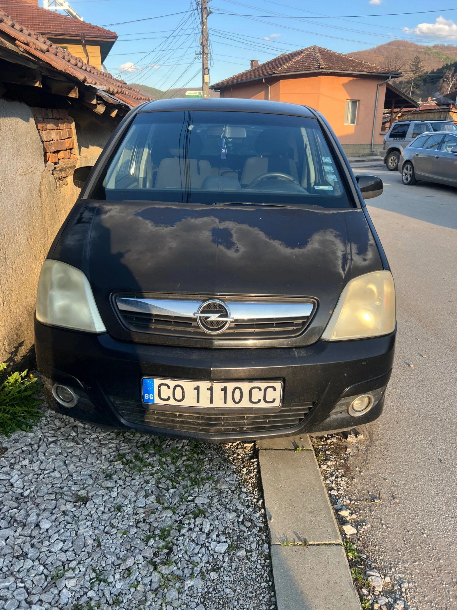 Opel Meriva, снимка 2 - Автомобили и джипове - 54100240