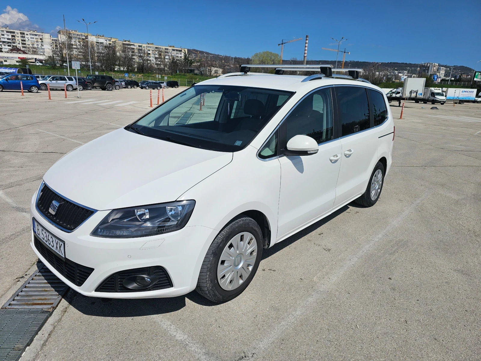 Seat Alhambra, снимка 2 - Автомобили и джипове - 54164758