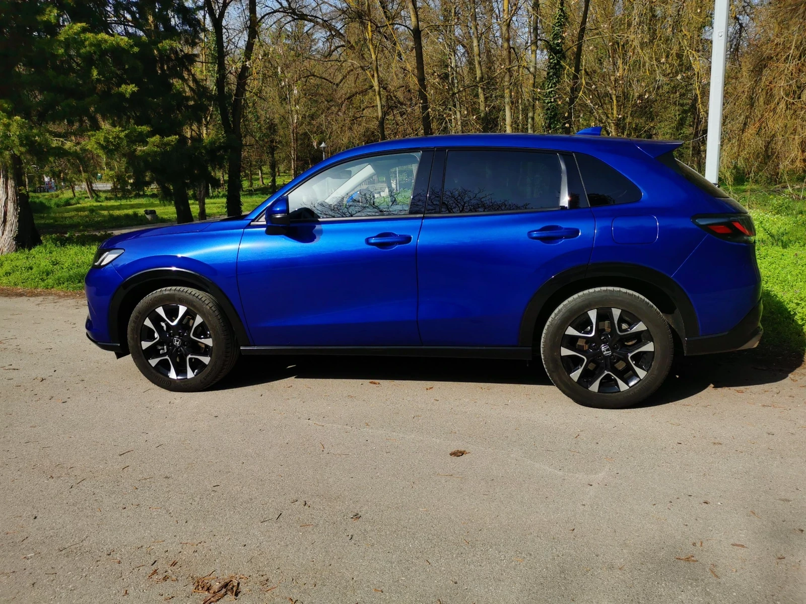 Honda ZR-V 2.0i-MMD HIBRID Advance, снимка 11 - Автомобили и джипове - 54200458