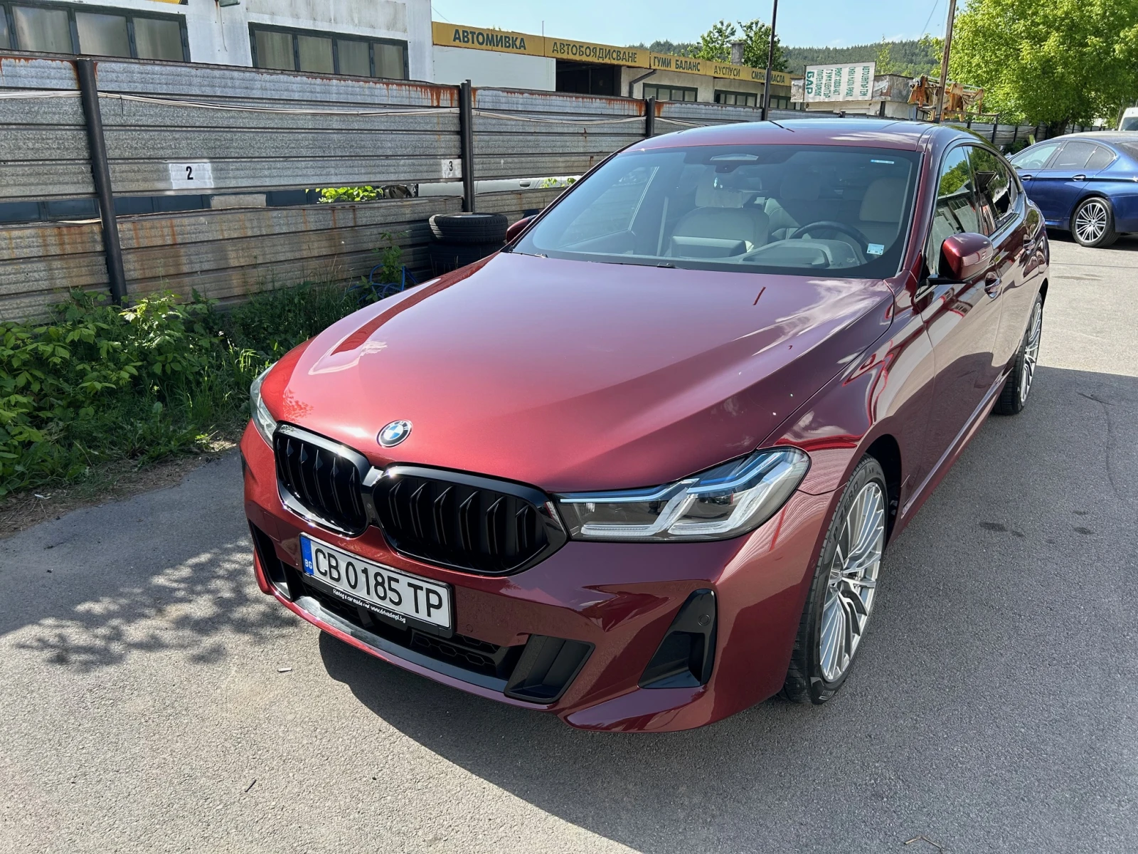 BMW 6 GT 640, снимка 4 - Автомобили и джипове - 54315026