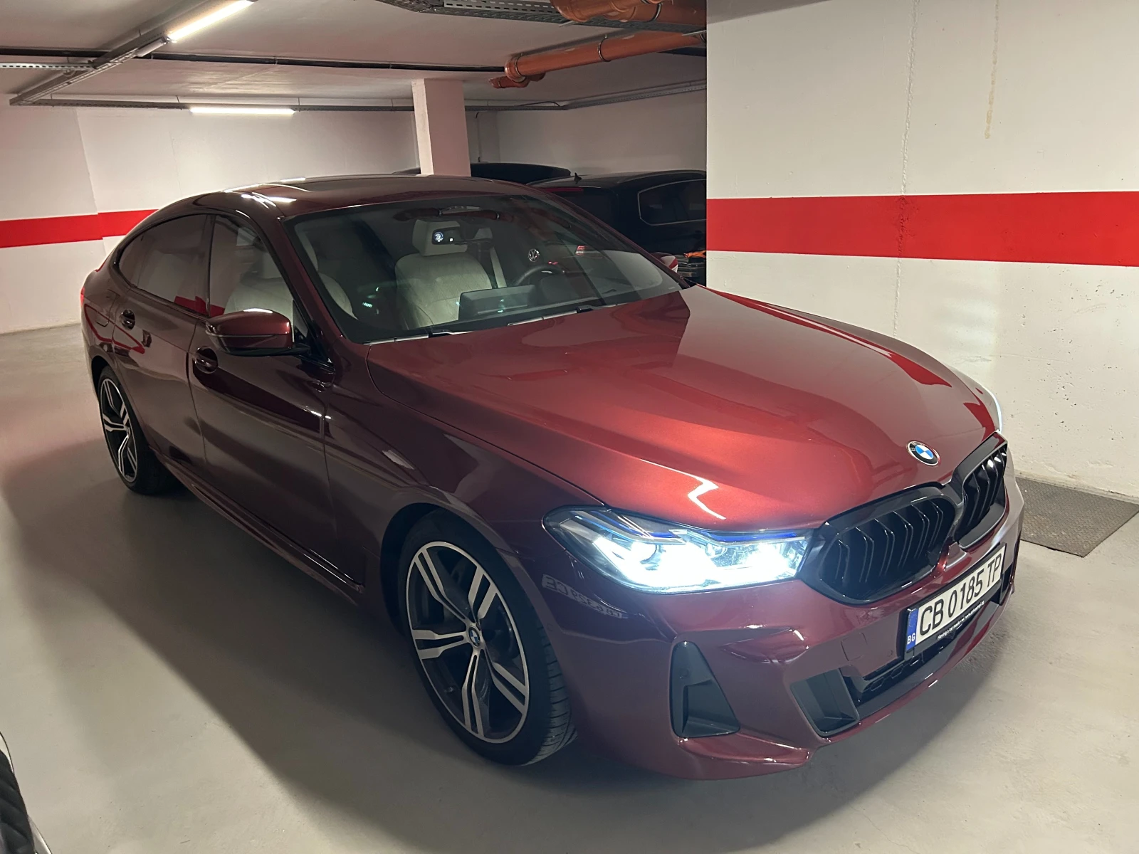 BMW 6 GT 640, снимка 12 - Автомобили и джипове - 54315026