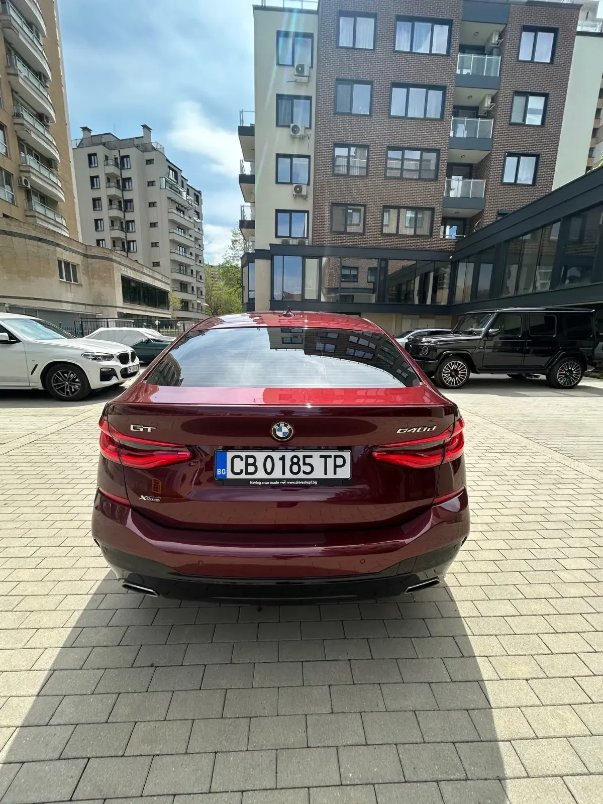 BMW 6 GT 640, снимка 7 - Автомобили и джипове - 54315026