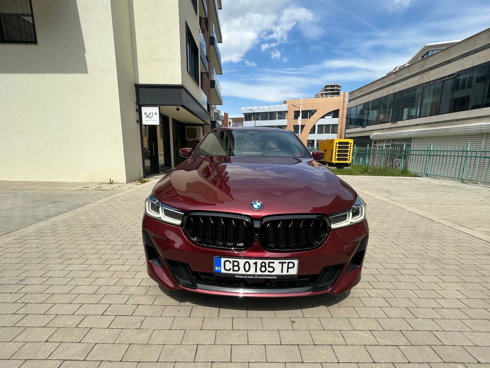 BMW 6 GT 640