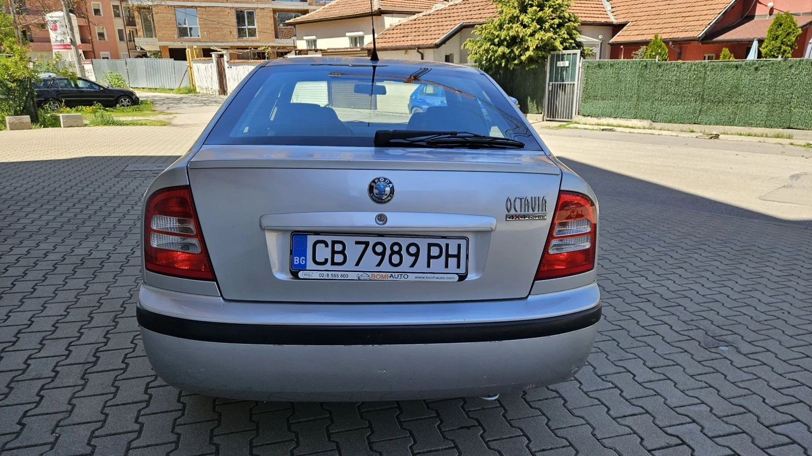 Skoda Octavia 4х4 Уникат Реални  км.., снимка 5 - Автомобили и джипове - 54335637