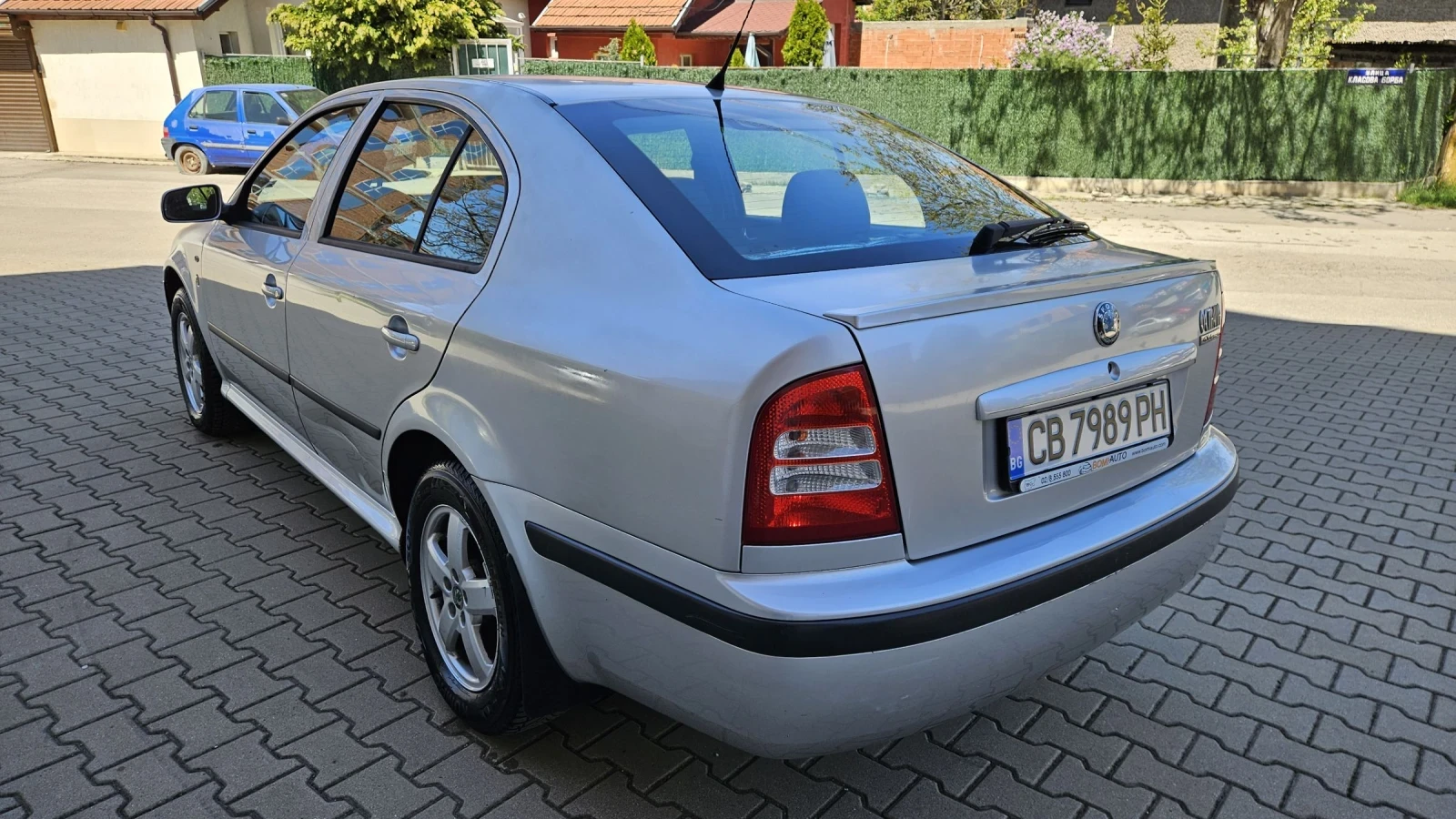 Skoda Octavia 4х4 Уникат Реални  км.., снимка 6 - Автомобили и джипове - 54335637