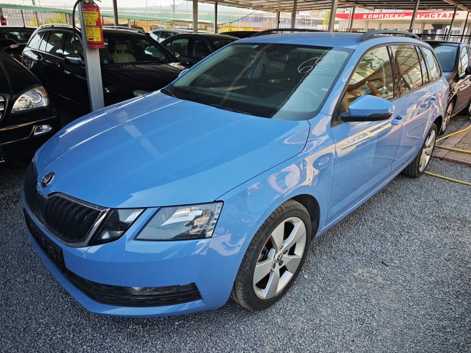Skoda Octavia 2.0TDI 150HP 2020