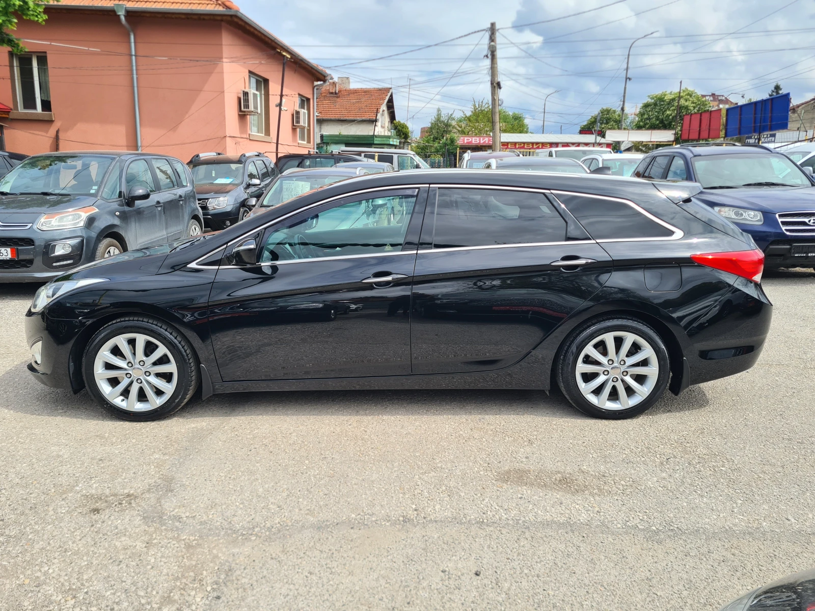 Hyundai I40 1.7CRDi-АВТОМАТИК-ЛИЗИНГ, снимка 8 - Автомобили и джипове - 54477739