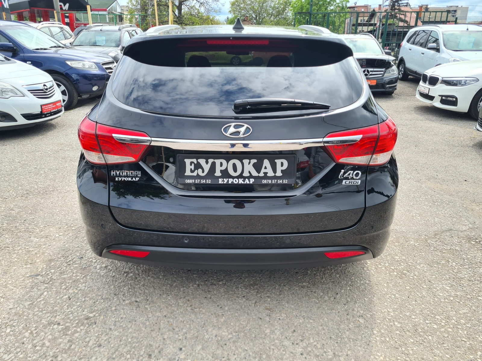 Hyundai I40 1.7CRDi-АВТОМАТИК-ЛИЗИНГ, снимка 6 - Автомобили и джипове - 54477739