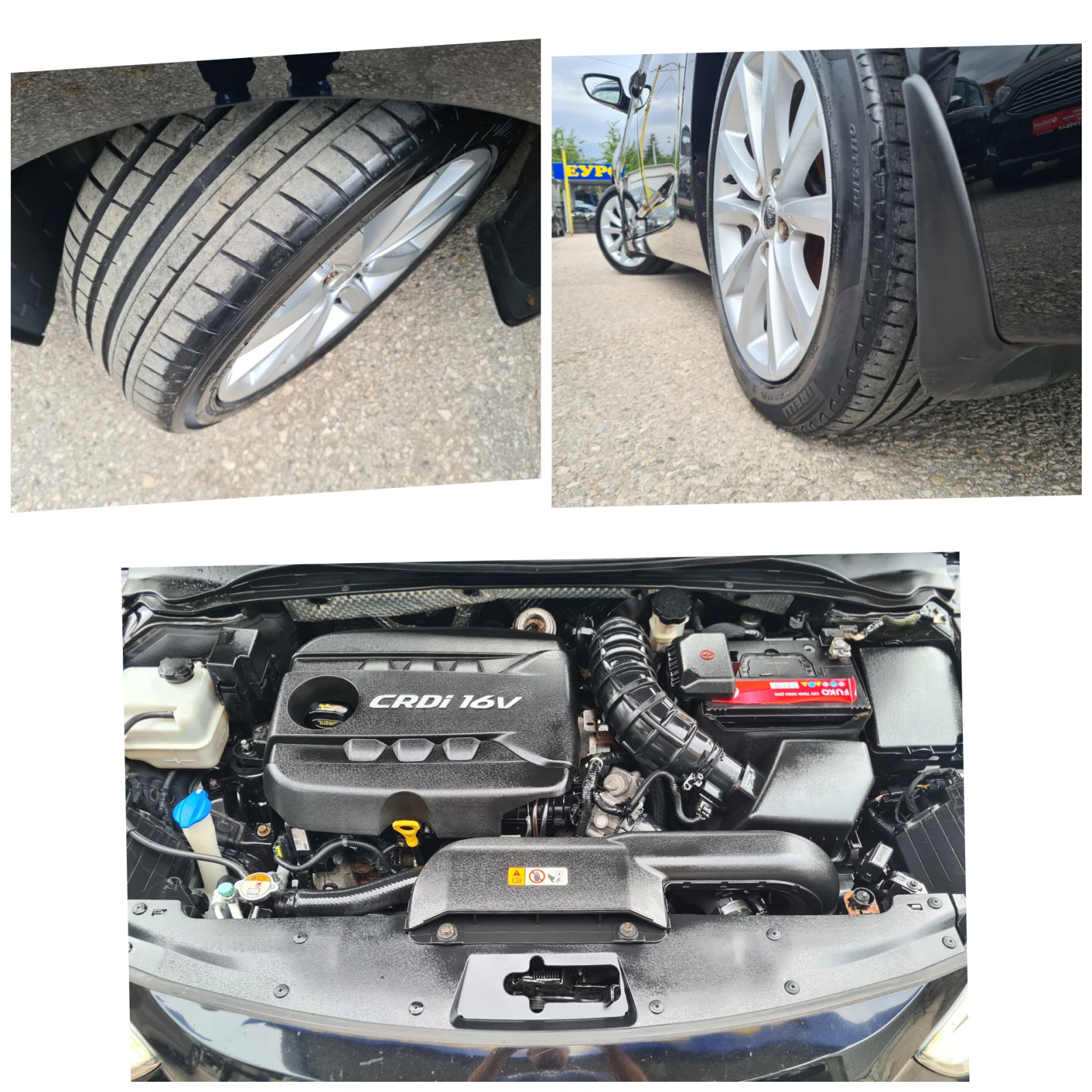 Hyundai I40 1.7CRDi-АВТОМАТИК-ЛИЗИНГ, снимка 17 - Автомобили и джипове - 54477739