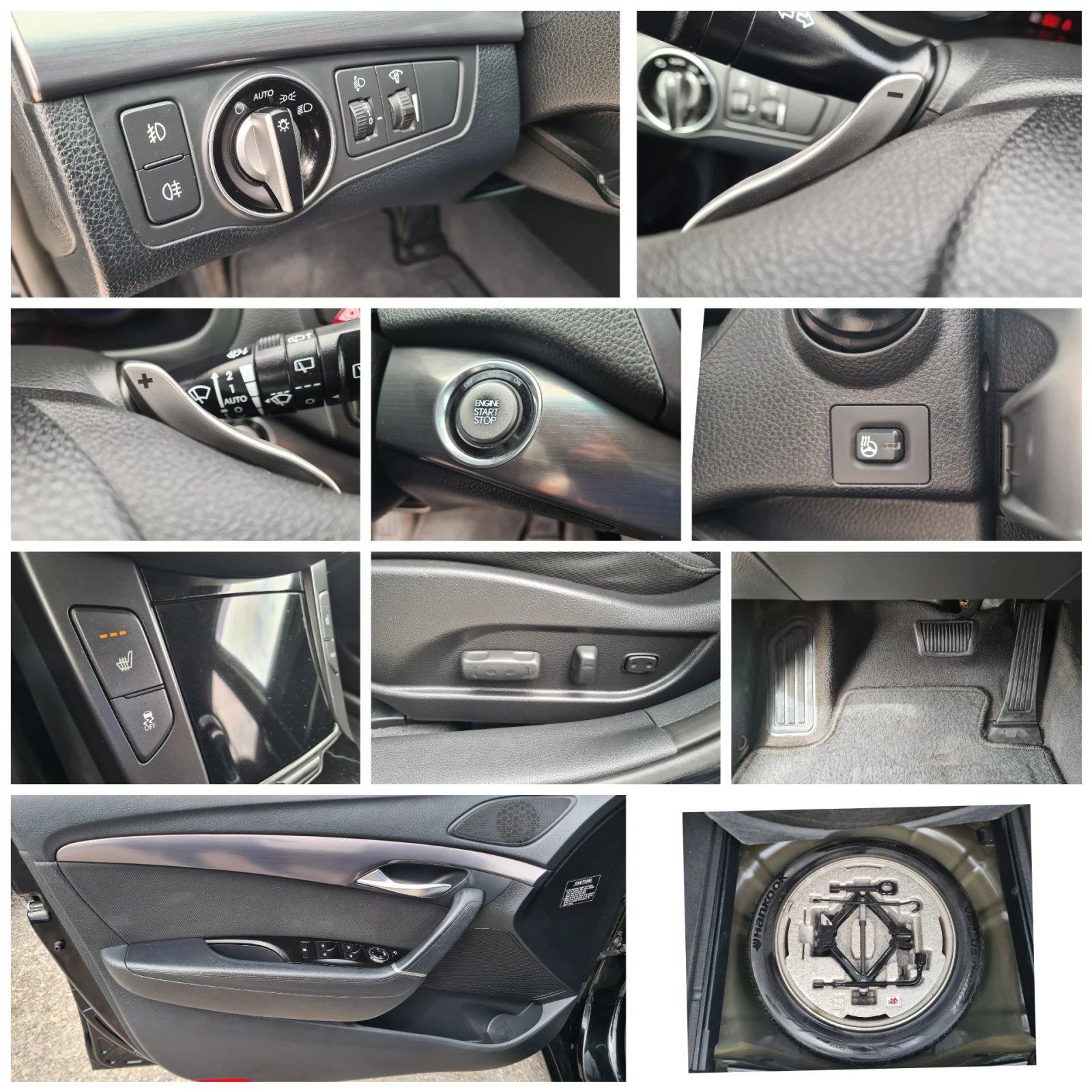 Hyundai I40 1.7CRDi-АВТОМАТИК-ЛИЗИНГ, снимка 16 - Автомобили и джипове - 54477739