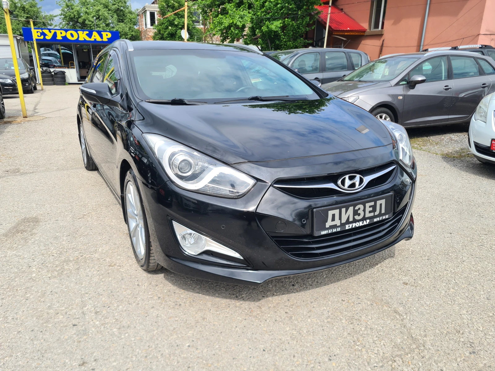 Hyundai I40 1.7CRDi-АВТОМАТИК-ЛИЗИНГ, снимка 3 - Автомобили и джипове - 54477739