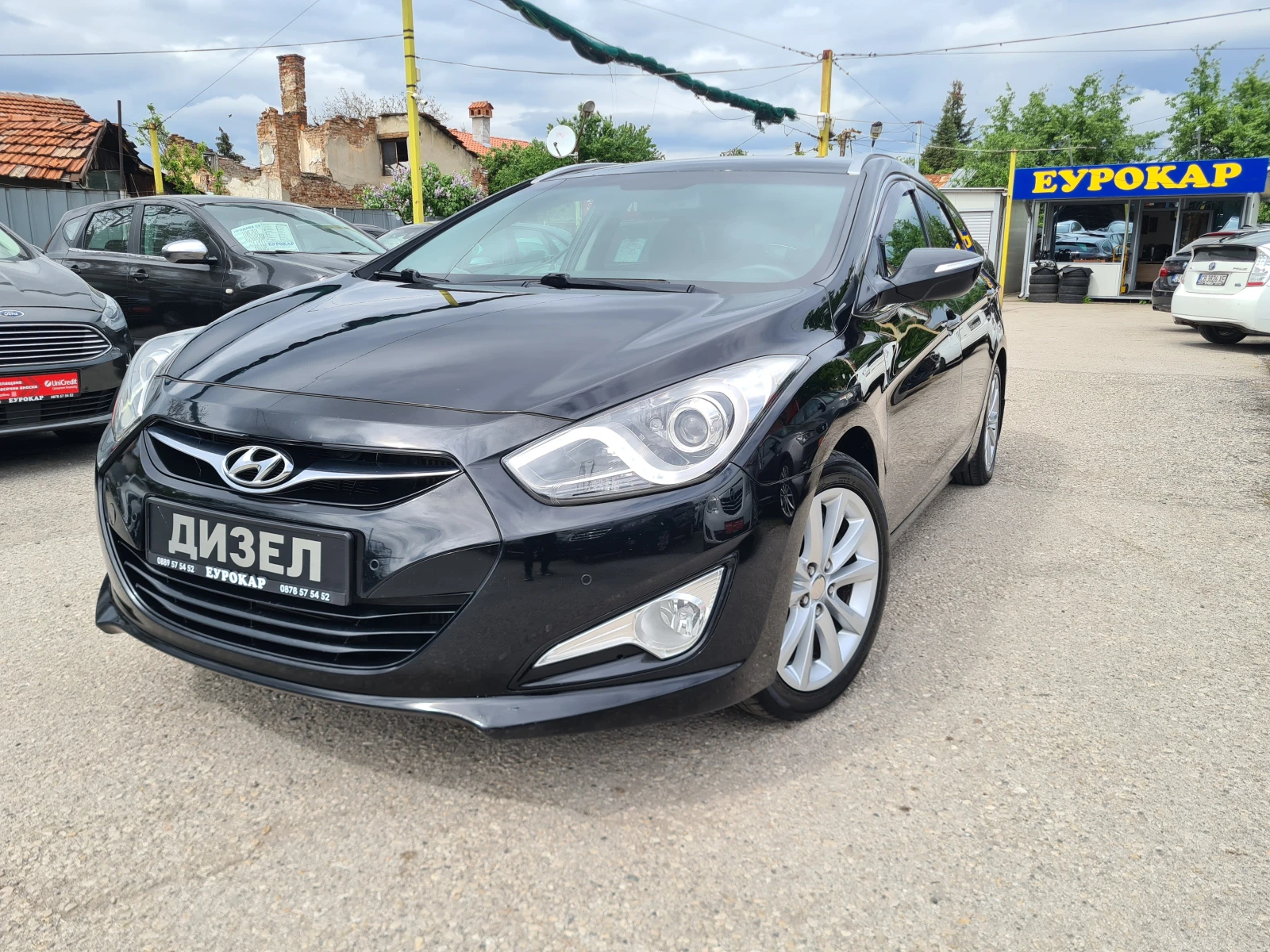 Hyundai I40 1.7CRDi-АВТОМАТИК-ЛИЗИНГ