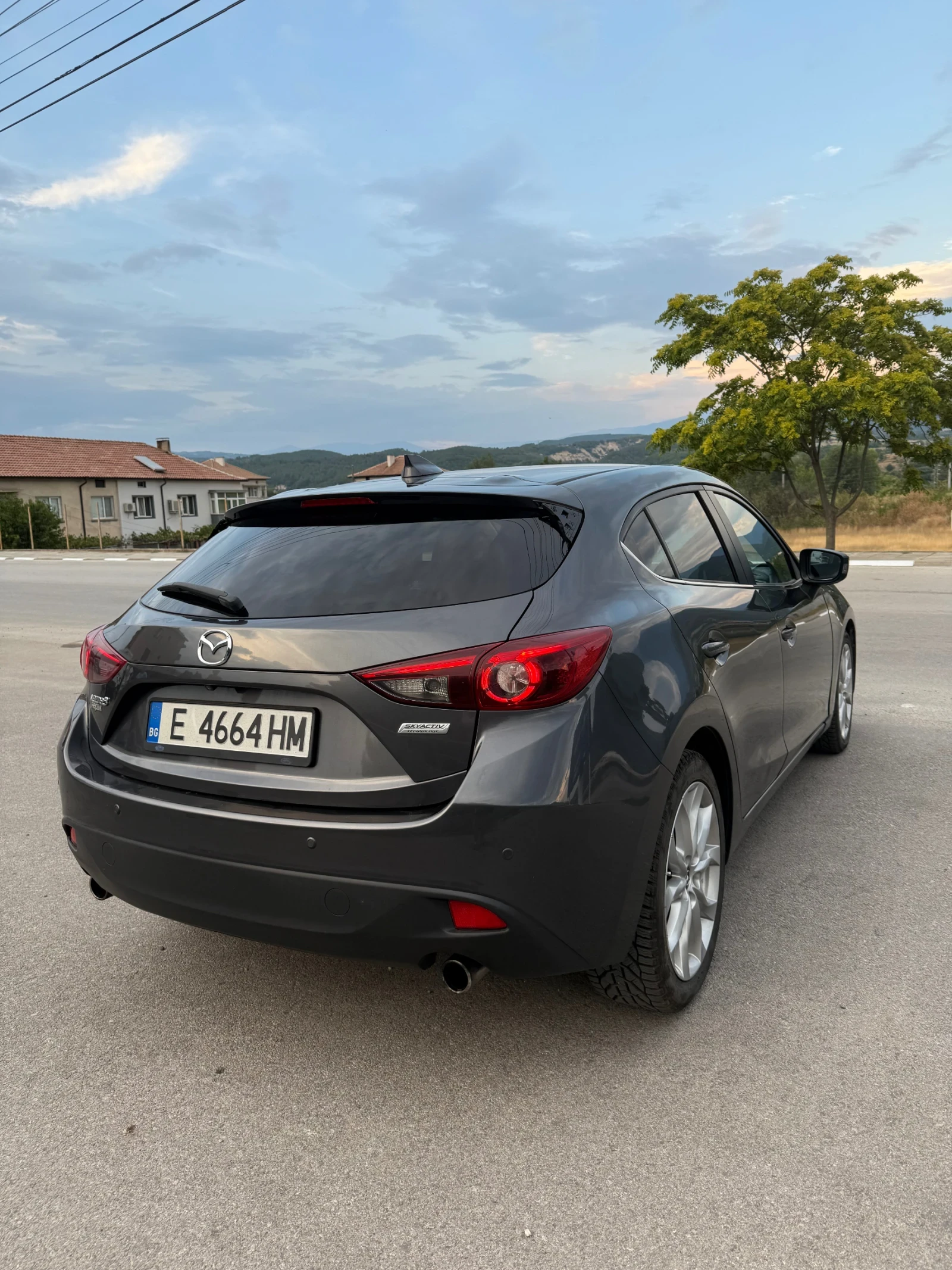 Mazda 3, снимка 7 - Автомобили и джипове - 54610255