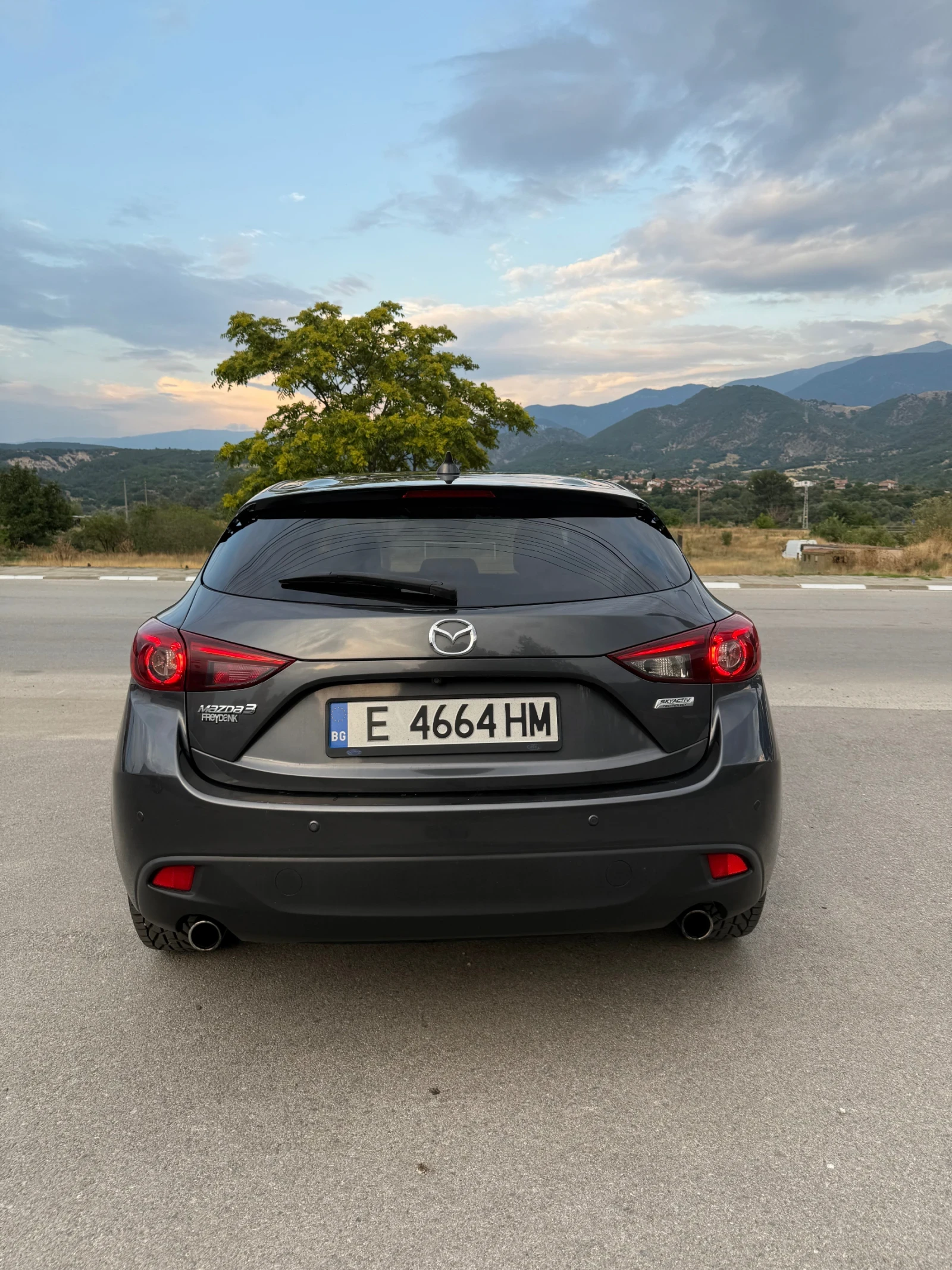 Mazda 3, снимка 8 - Автомобили и джипове - 54610255