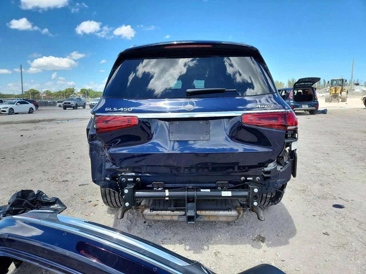 Mercedes-Benz GLS 450 3.0l 4Matic, снимка 6 - Автомобили и джипове - 54705615