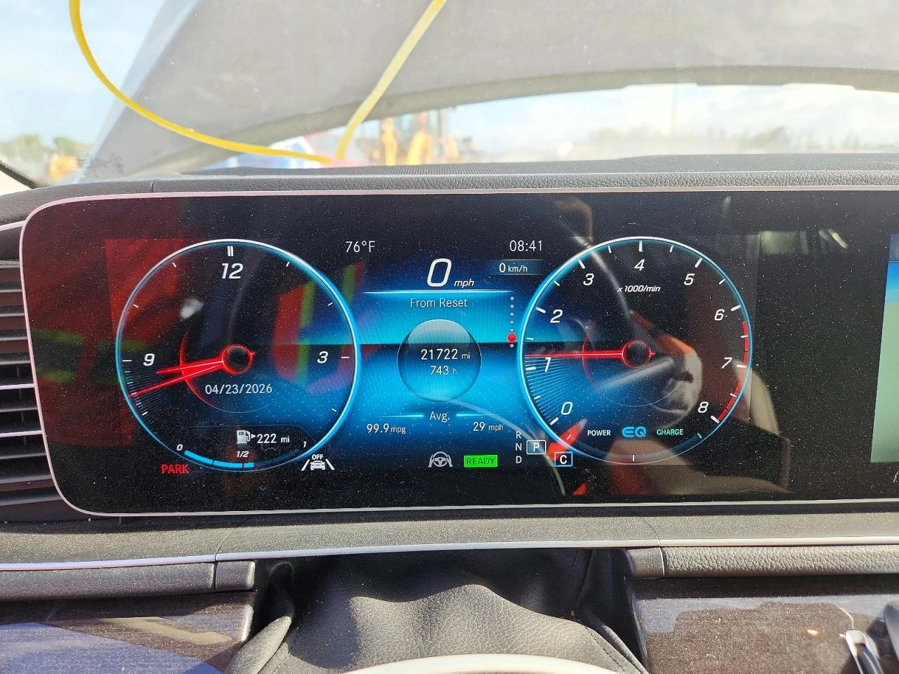 Mercedes-Benz GLS 450 3.0l 4Matic, снимка 9 - Автомобили и джипове - 54705615