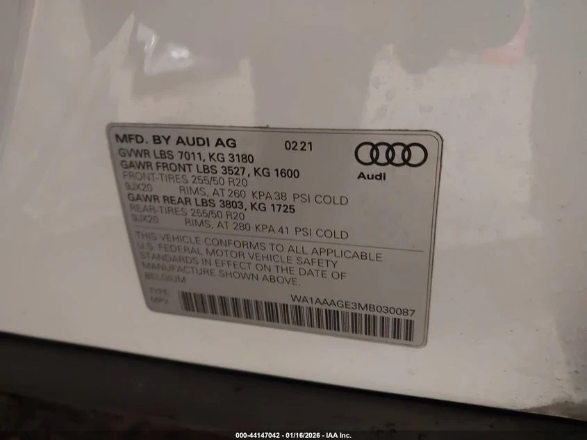 Audi E-Tron Premium Quattro, снимка 9 - Автомобили и джипове - 54769811