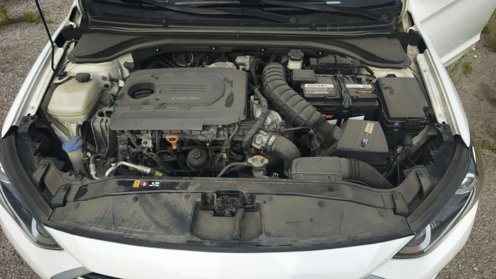 Hyundai Elantra Hyundai Avante 1.6D  Лизинг , снимка 9 - Автомобили и джипове - 54853042