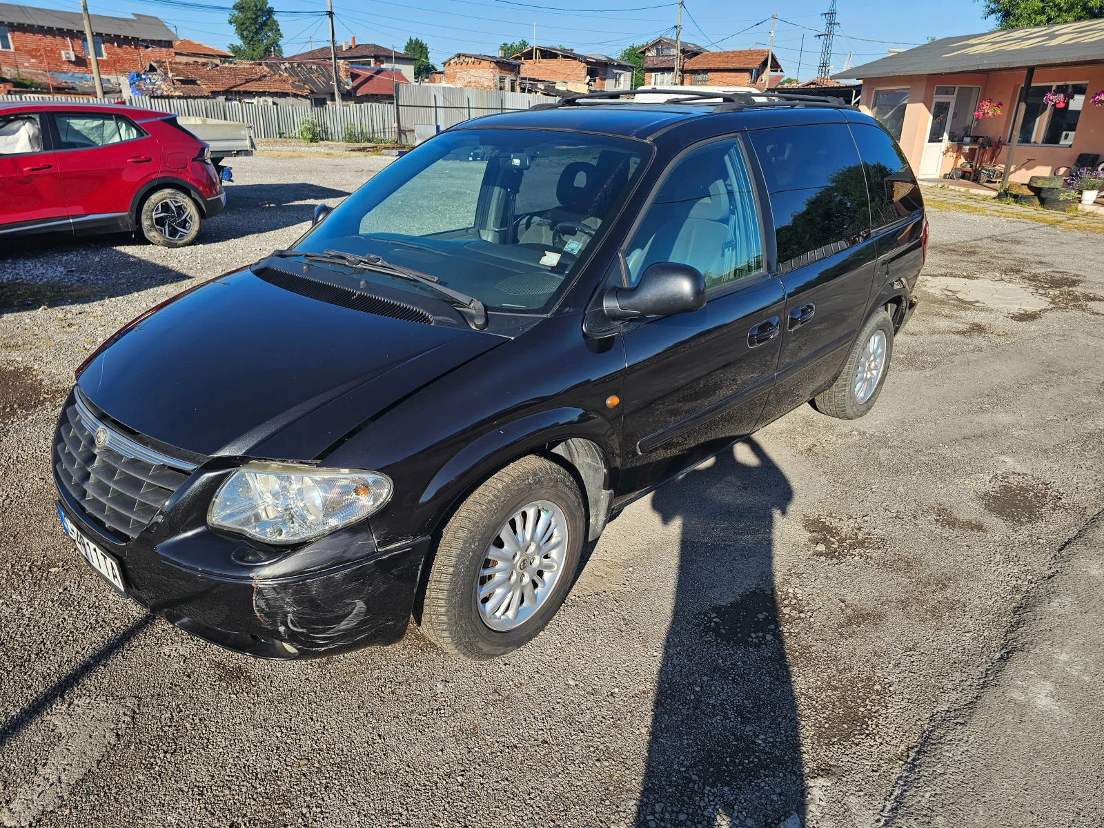 Chrysler Voyager 2, 8d 150kc7mecta, снимка 2 - Автомобили и джипове - 54898376