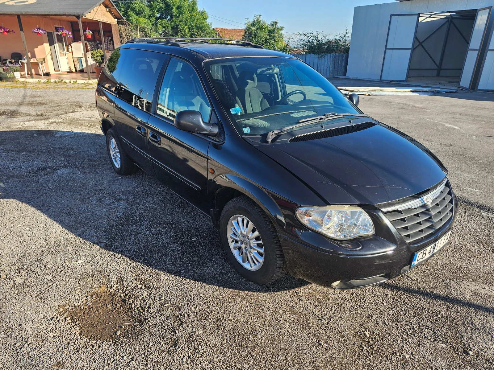 Chrysler Voyager 2, 8d 150kc7mecta, снимка 3 - Автомобили и джипове - 54898376