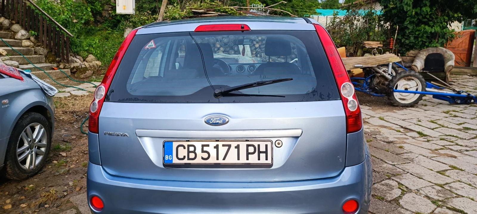 Ford Fiesta, снимка 5 - Автомобили и джипове - 54947479