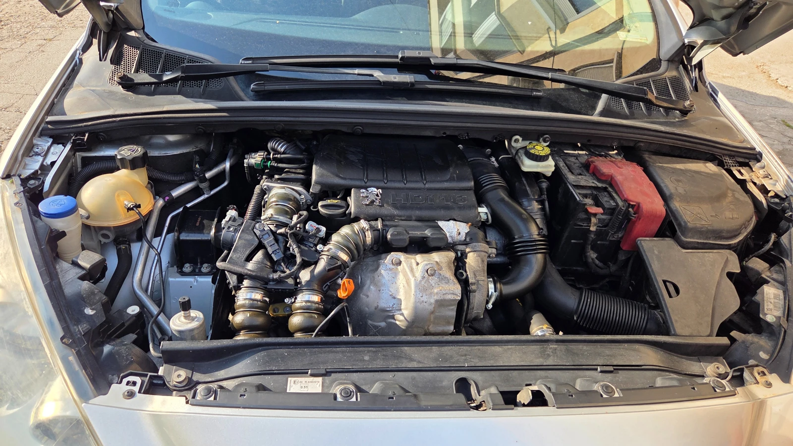 Peugeot 308, снимка 13 - Автомобили и джипове - 54948227