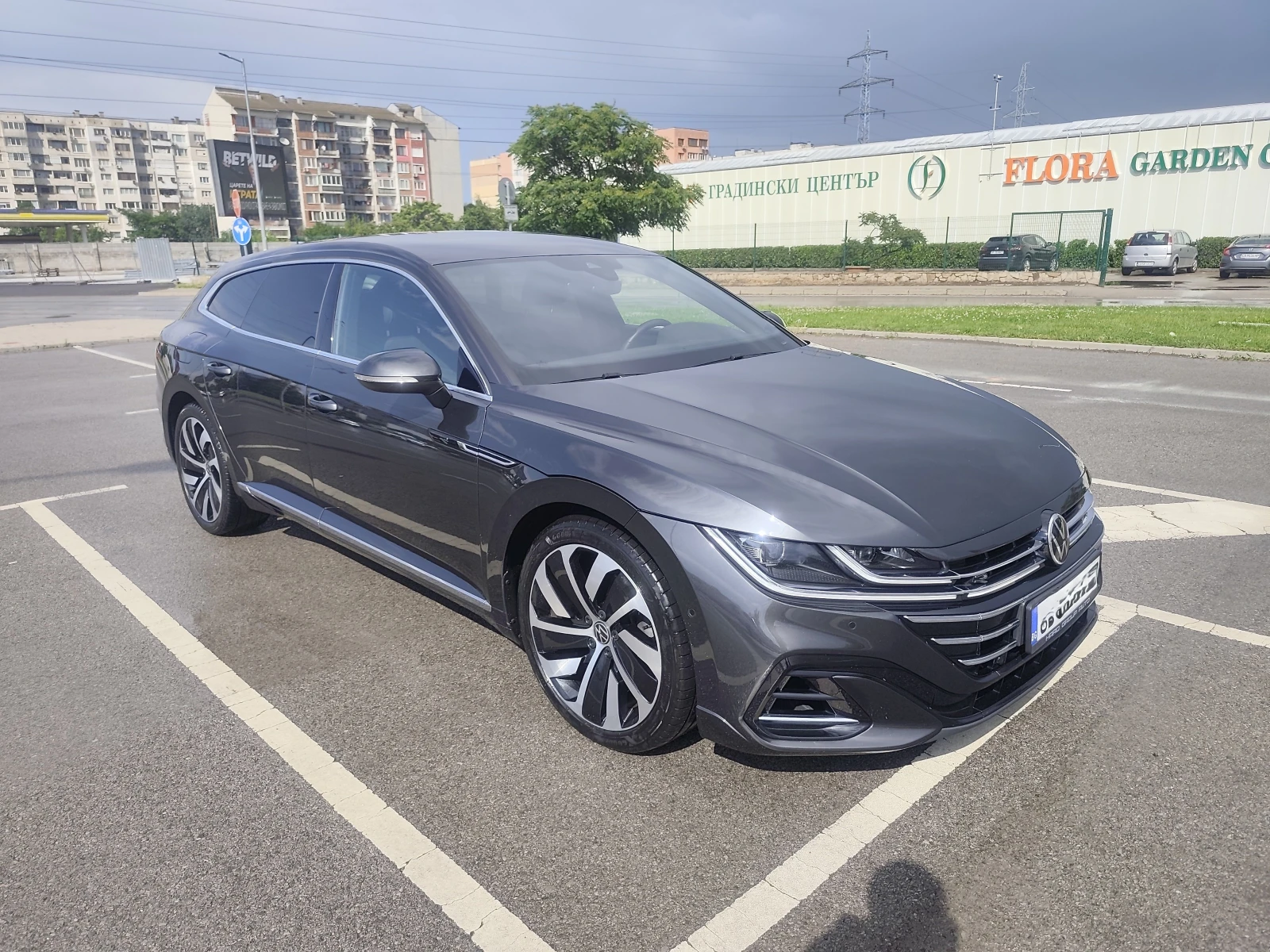 VW Arteon R-Line 4Motion, снимка 2 - Автомобили и джипове - 54948420