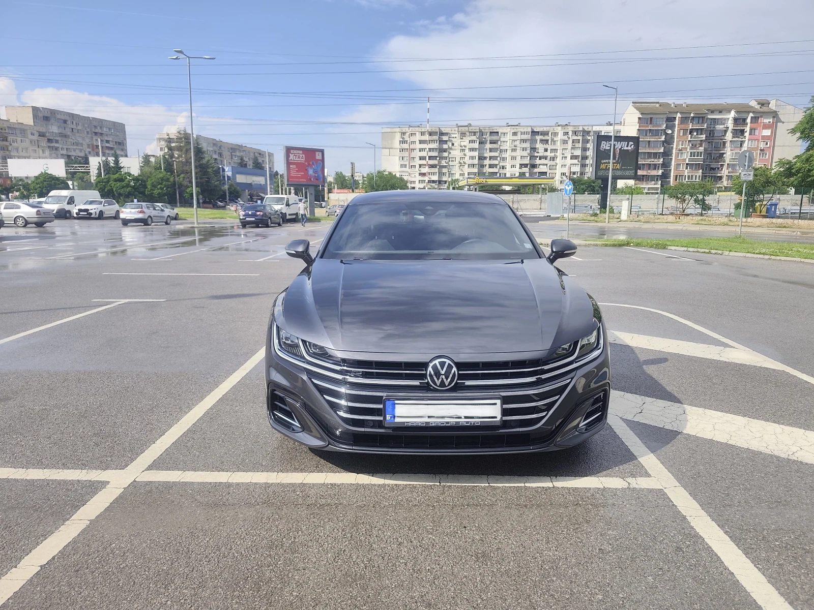 VW Arteon R-Line 4Motion