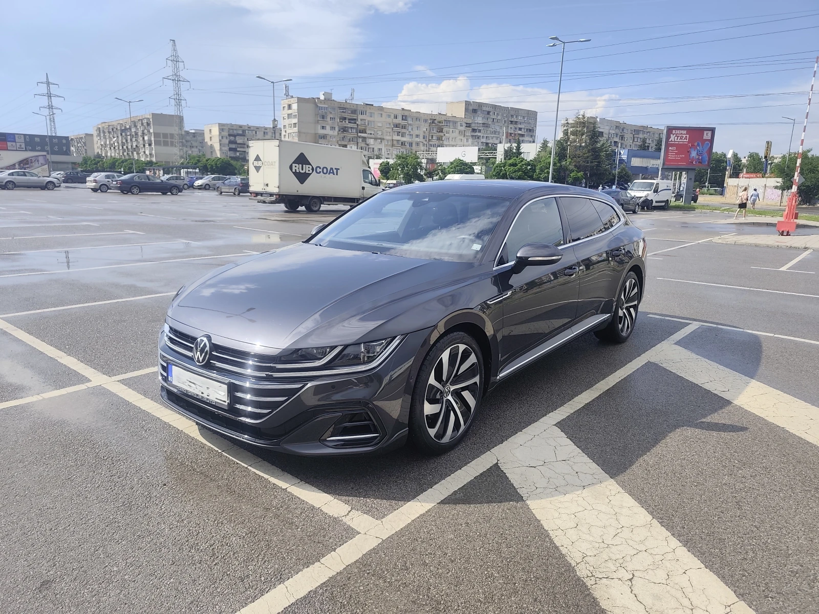 VW Arteon R-Line 4Motion, снимка 8 - Автомобили и джипове - 54948420
