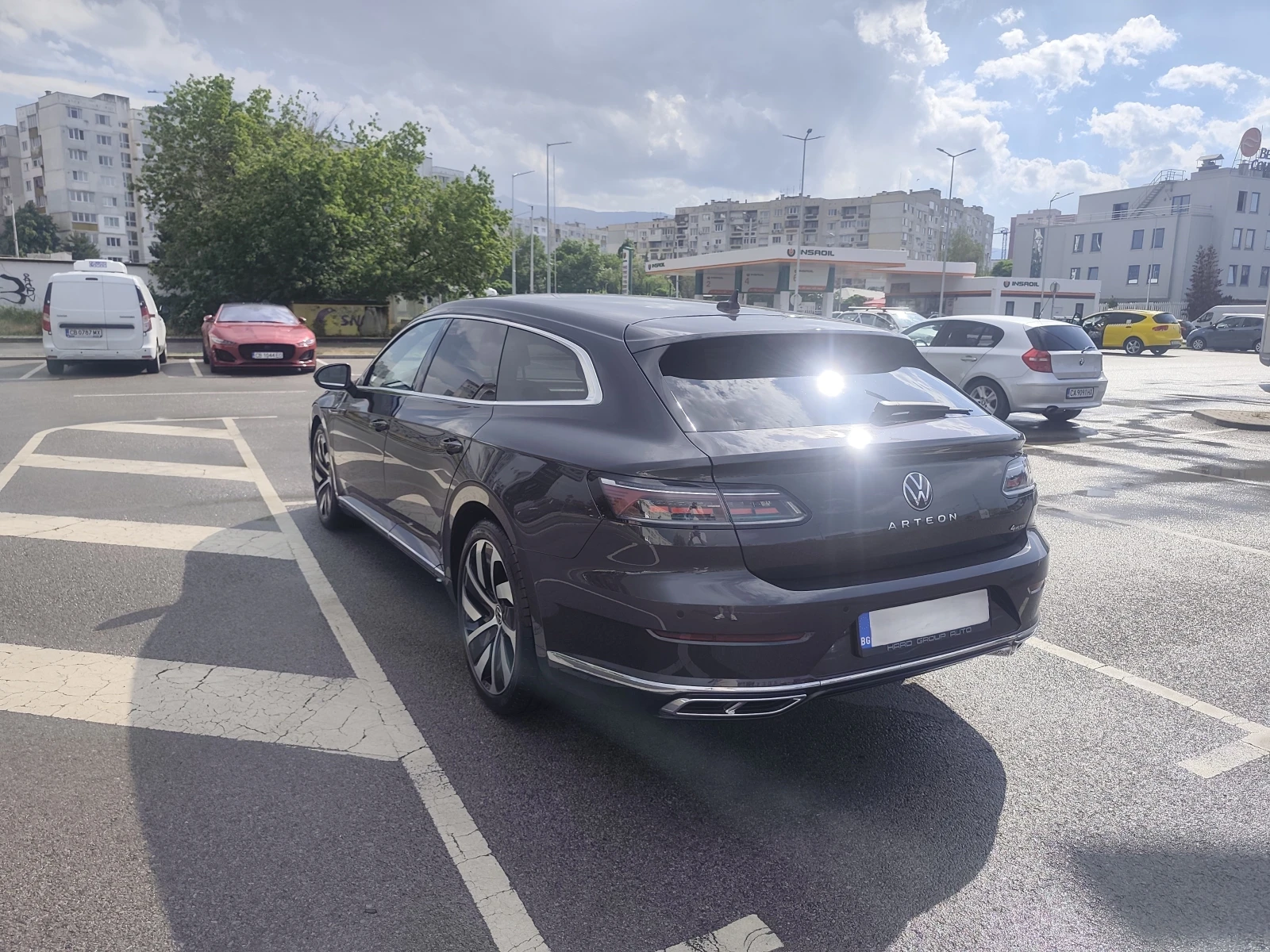 VW Arteon R-Line 4Motion, снимка 6 - Автомобили и джипове - 54948420