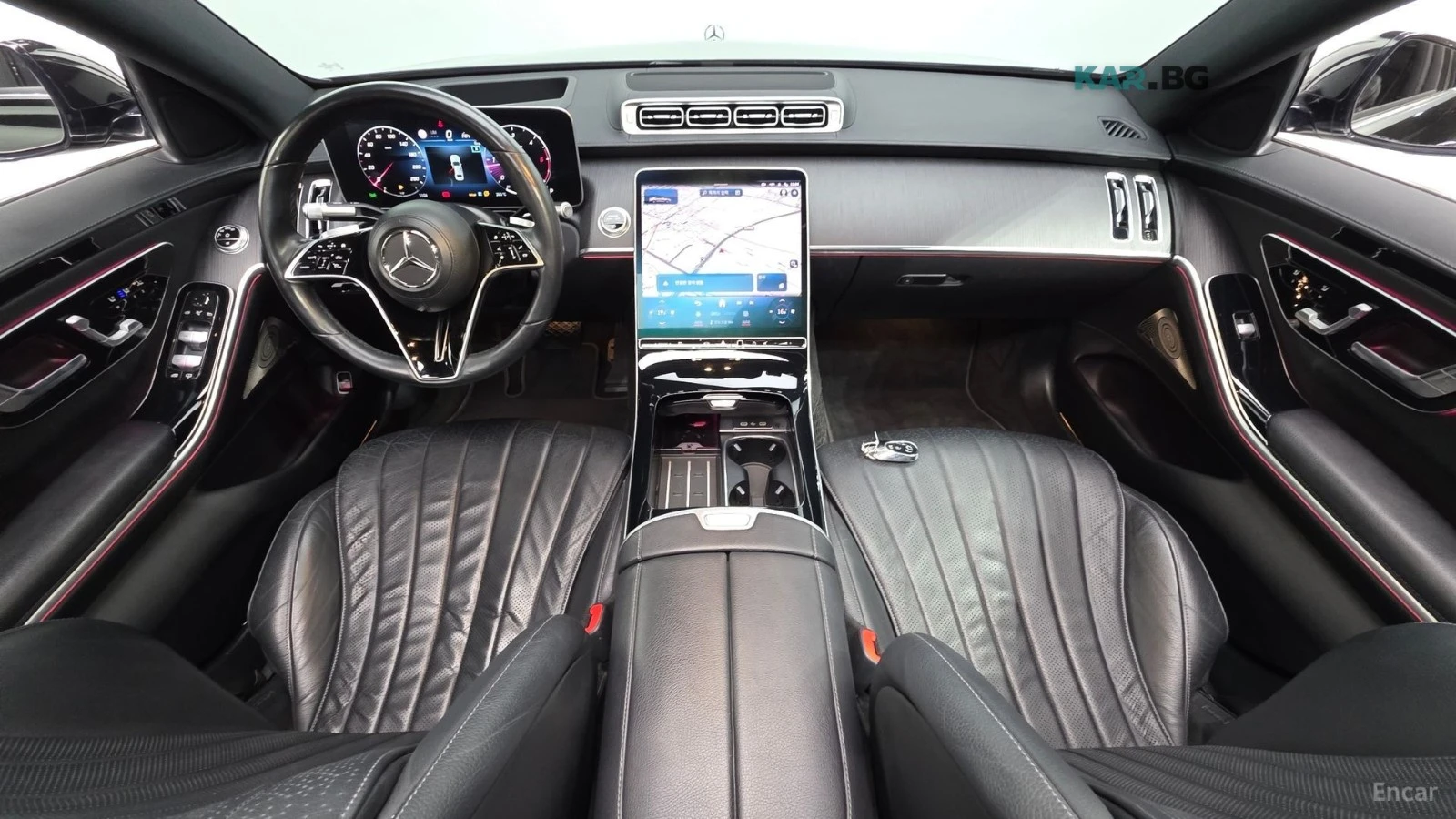 Mercedes-Benz S 350 * 360* HEAD-UP* МАСАЖИ* ПАНОРАМА* ОБДУХВАНЕ* ПОДГР, снимка 6 - Автомобили и джипове - 54988007