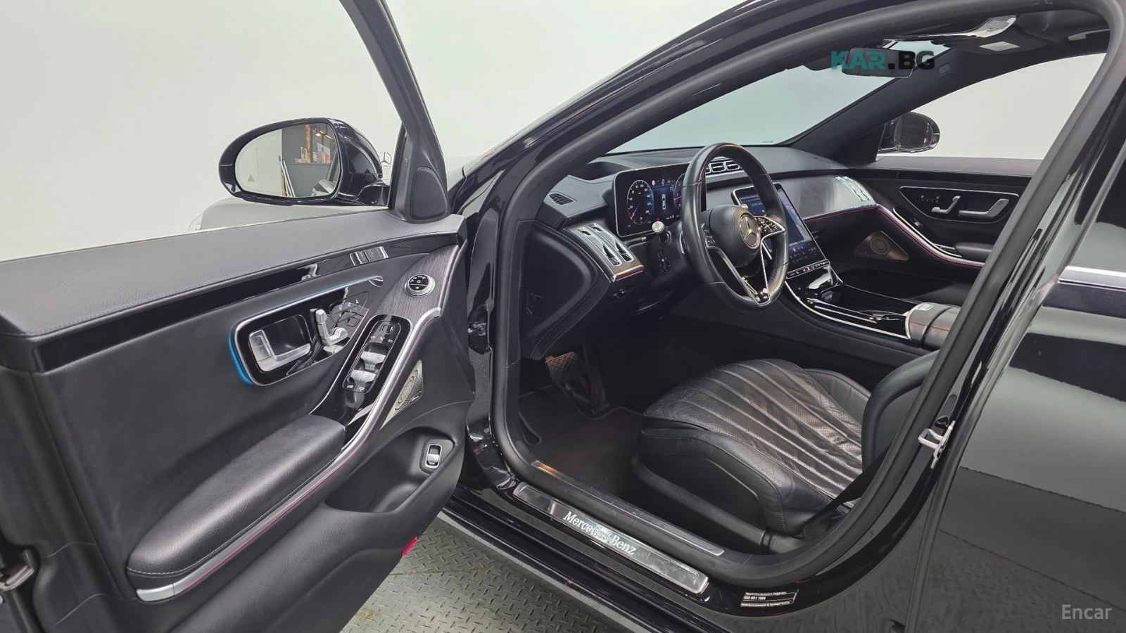 Mercedes-Benz S 350 * 360* HEAD-UP* МАСАЖИ* ПАНОРАМА* ОБДУХВАНЕ* ПОДГР, снимка 8 - Автомобили и джипове - 54988007