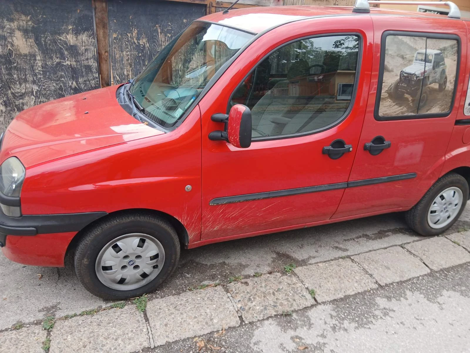 Fiat Doblo 1.6 i, снимка 5 - Автомобили и джипове - 55372578