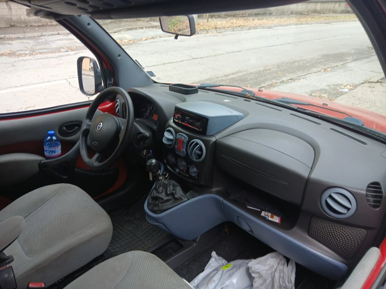 Fiat Doblo 1.6 i, снимка 6 - Автомобили и джипове - 55372578