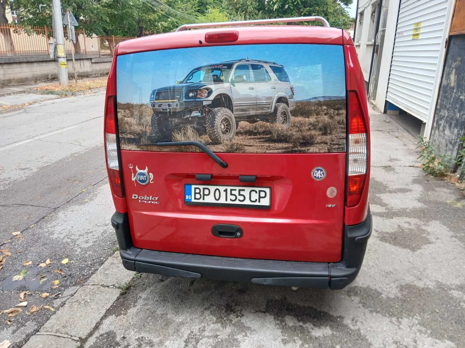 Fiat Doblo 1.6 i, снимка 2 - Автомобили и джипове - 55372578