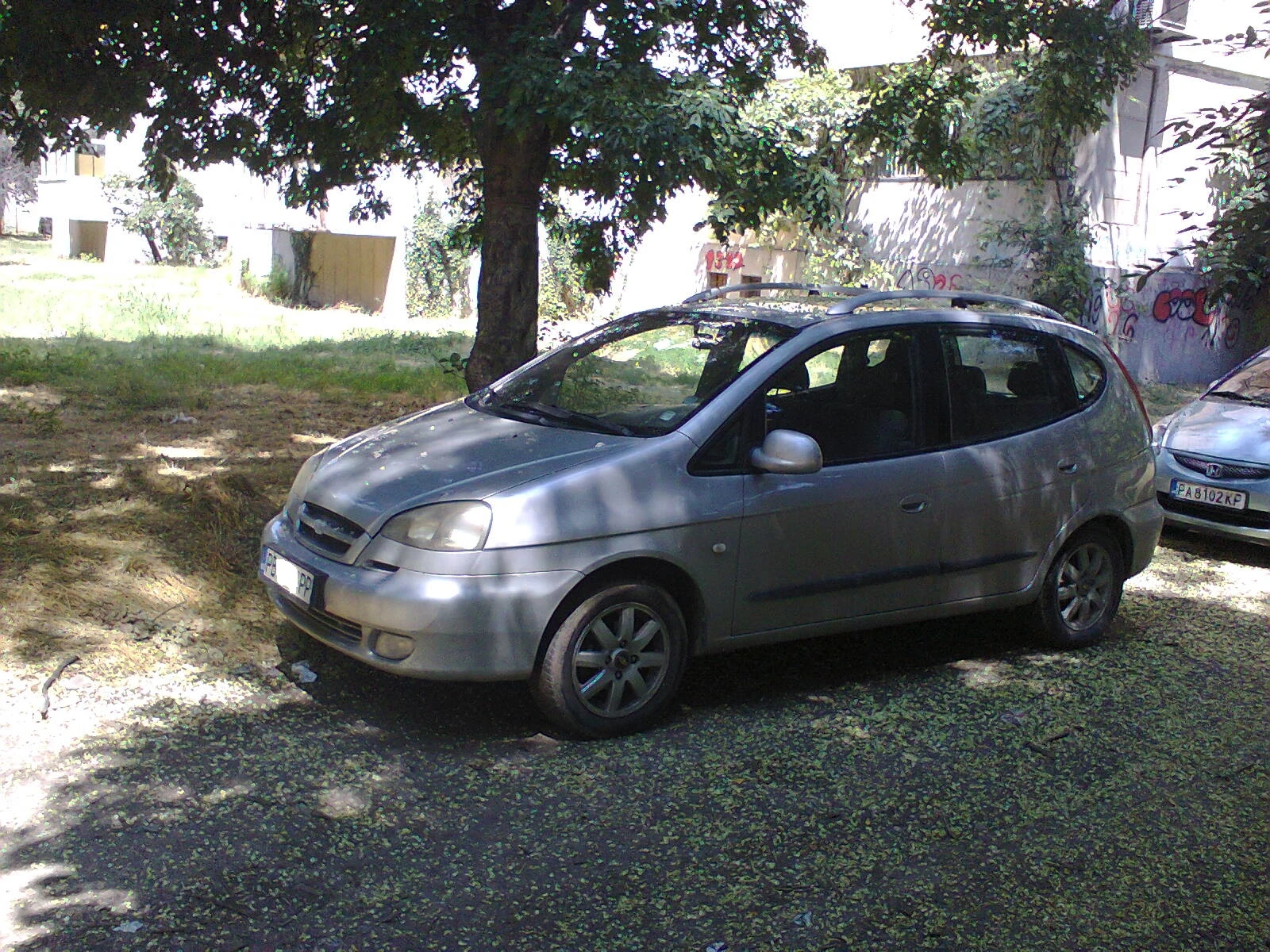 Chevrolet Tacuma ВАН 1.6 Газ/Бензин Климатроник - 101 коня  , снимка 14 - Автомобили и джипове - 55513828
