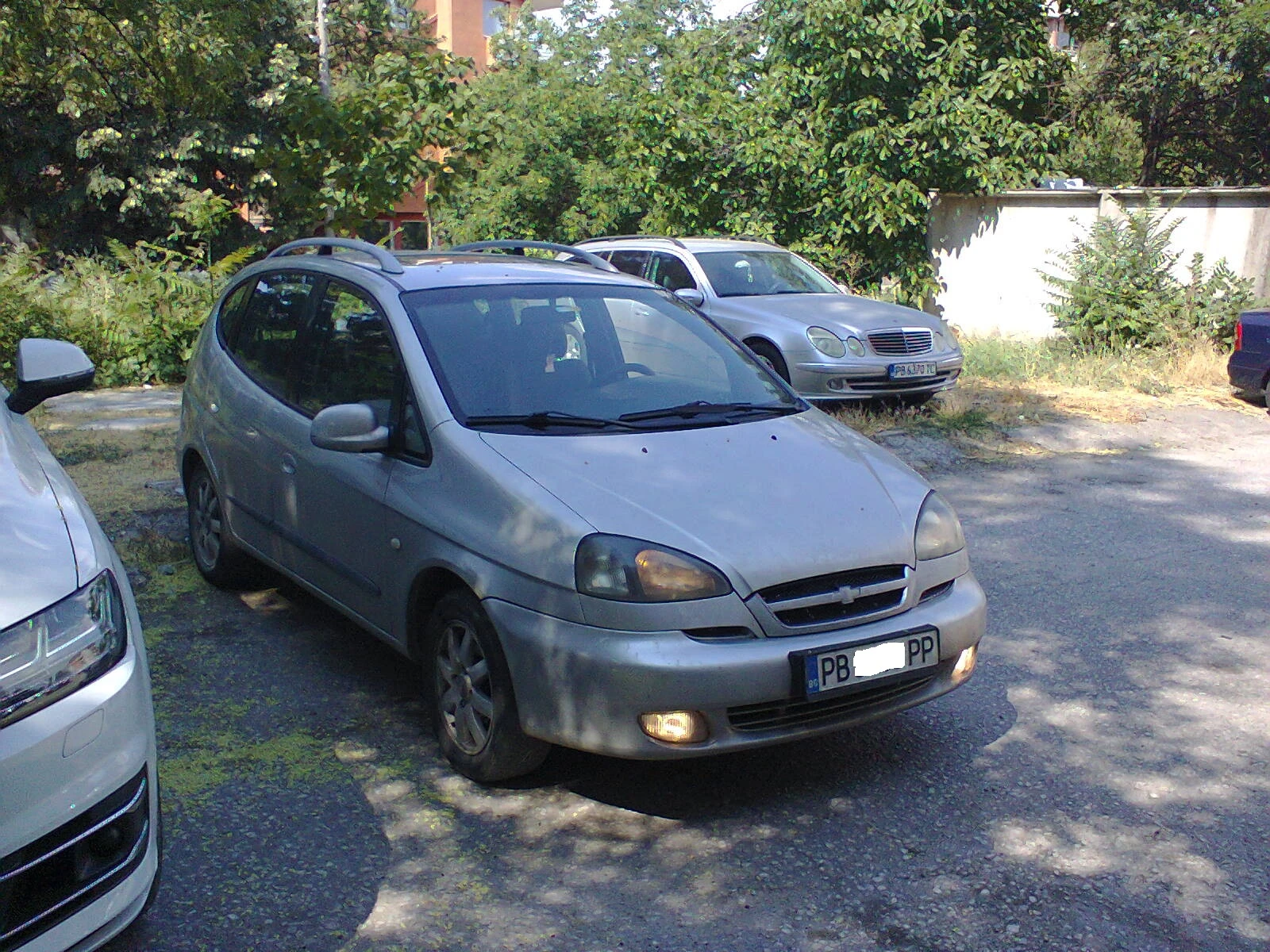 Chevrolet Tacuma ВАН 1.6 Газ/Бензин Климатроник - 101 коня  , снимка 3 - Автомобили и джипове - 55513828