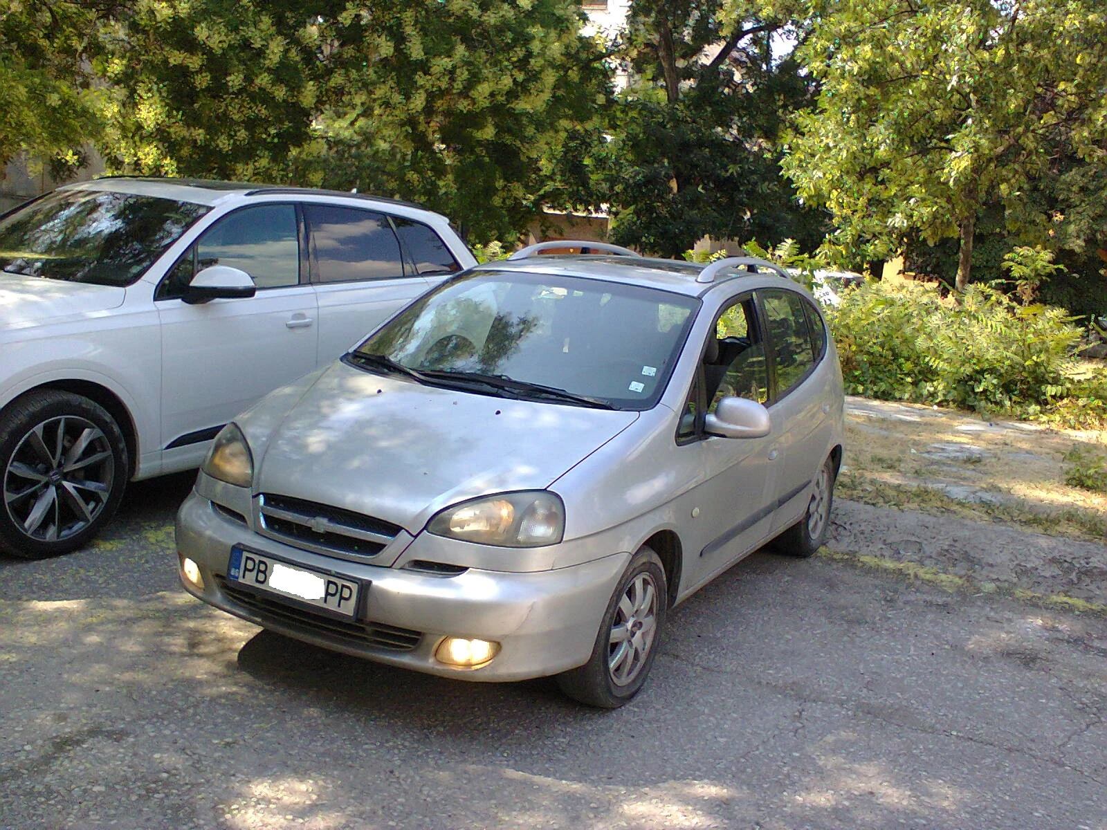 Chevrolet Tacuma ВАН 1.6 Газ/Бензин Климатроник - 101 коня  , снимка 2 - Автомобили и джипове - 55513828