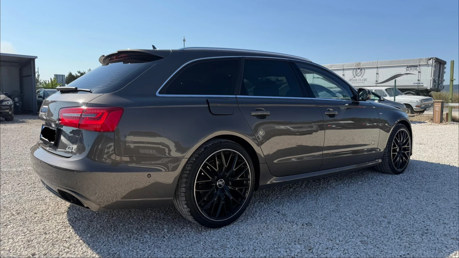 Audi A6 3.0TDI QUATTRO ABT TOP БАРТЕР ЛИЗИНГ, снимка 4 - Автомобили и джипове - 55630824