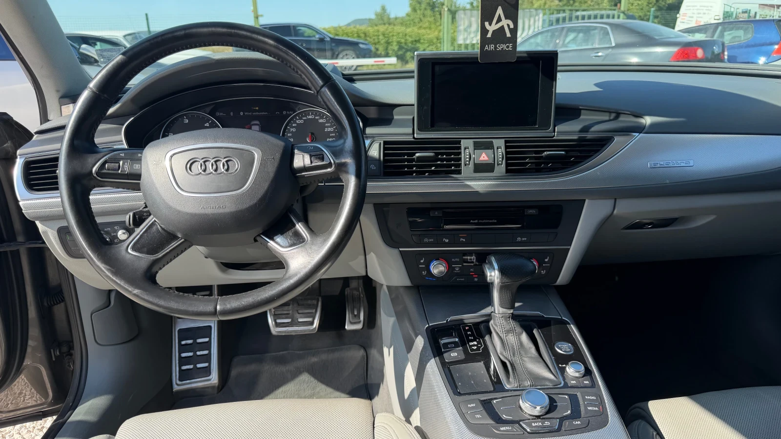 Audi A6 3.0TDI QUATTRO ABT TOP БАРТЕР ЛИЗИНГ, снимка 7 - Автомобили и джипове - 55630824