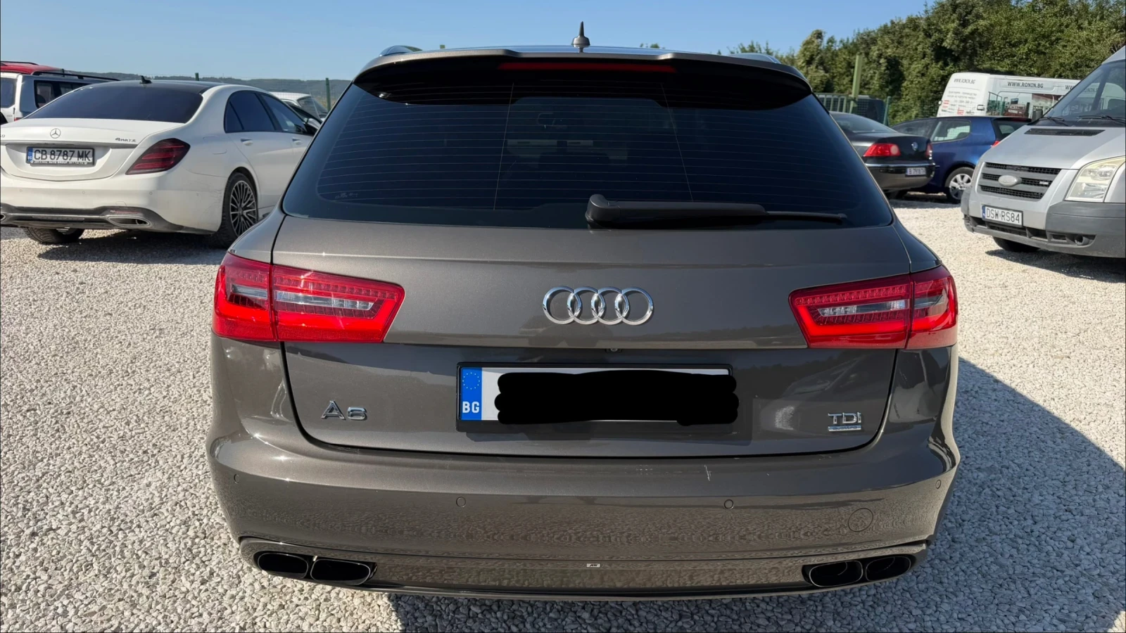 Audi A6 3.0TDI QUATTRO ABT TOP БАРТЕР ЛИЗИНГ, снимка 5 - Автомобили и джипове - 55630824