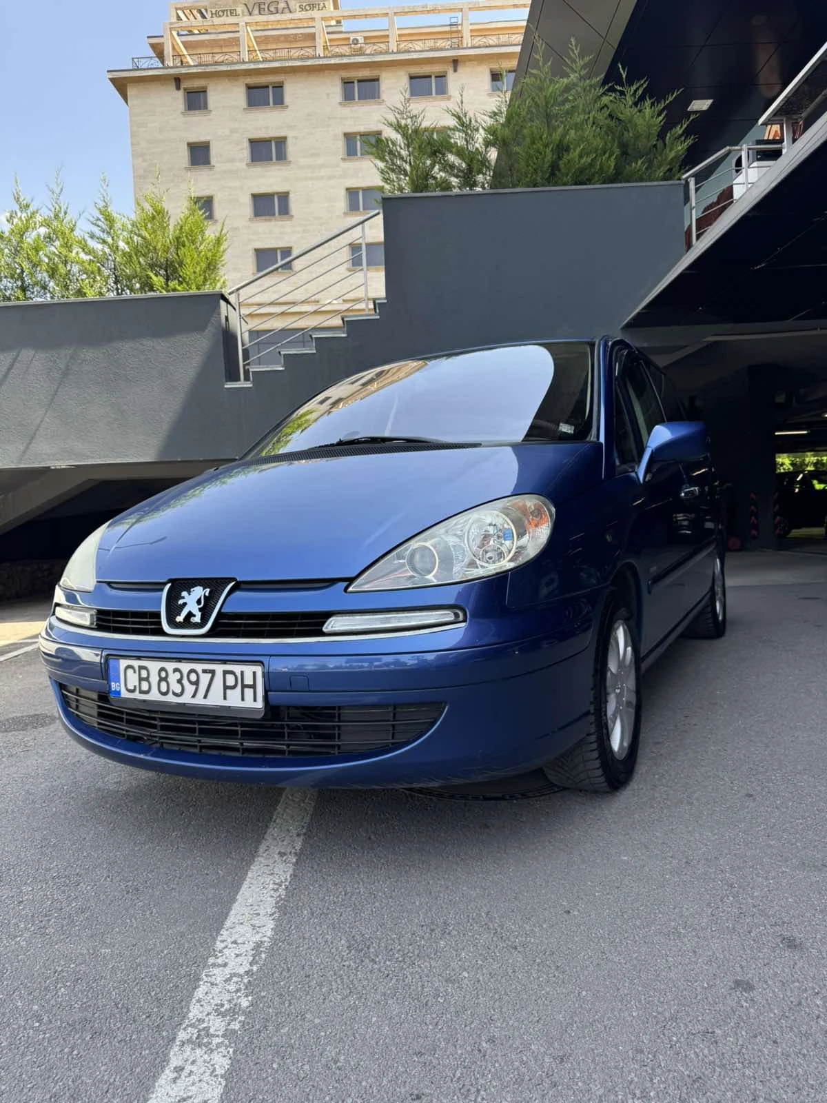 Peugeot 807 2.2HDI 128k.c. | Mobile.bg � ����������� 1