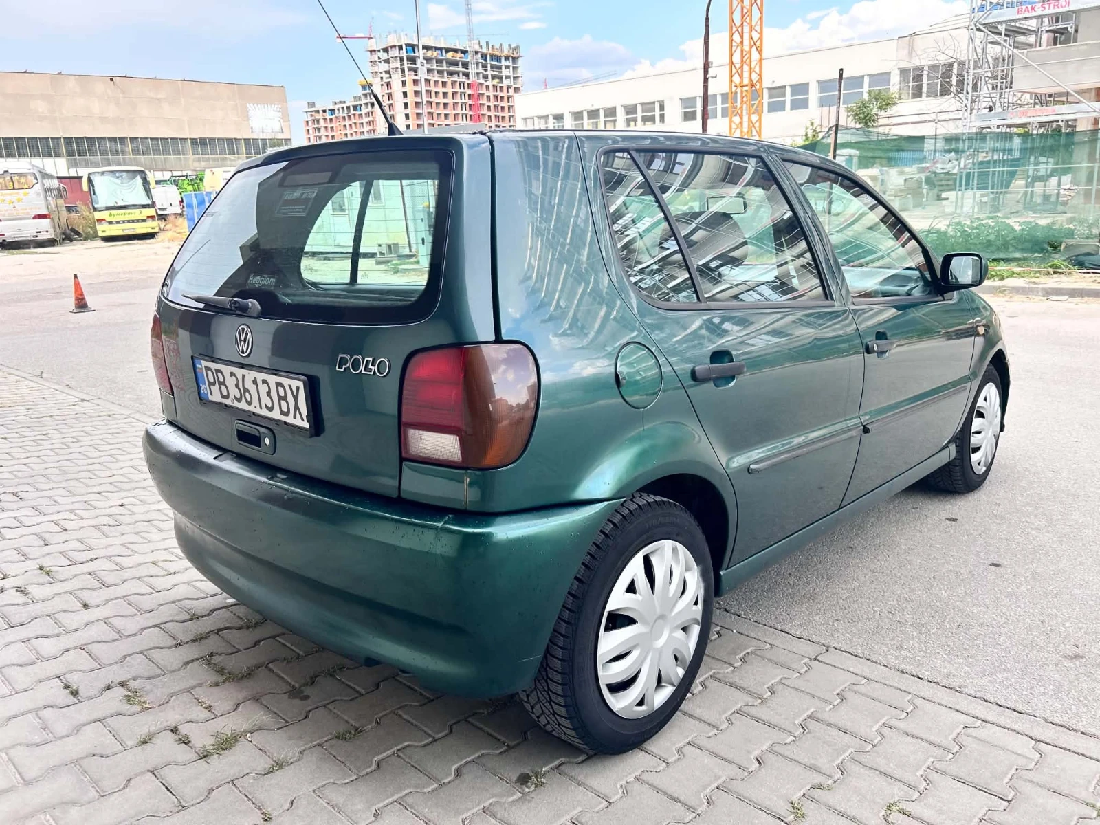 VW Polo 1.4 Бензин, снимка 5 - Автомобили и джипове - 55770439