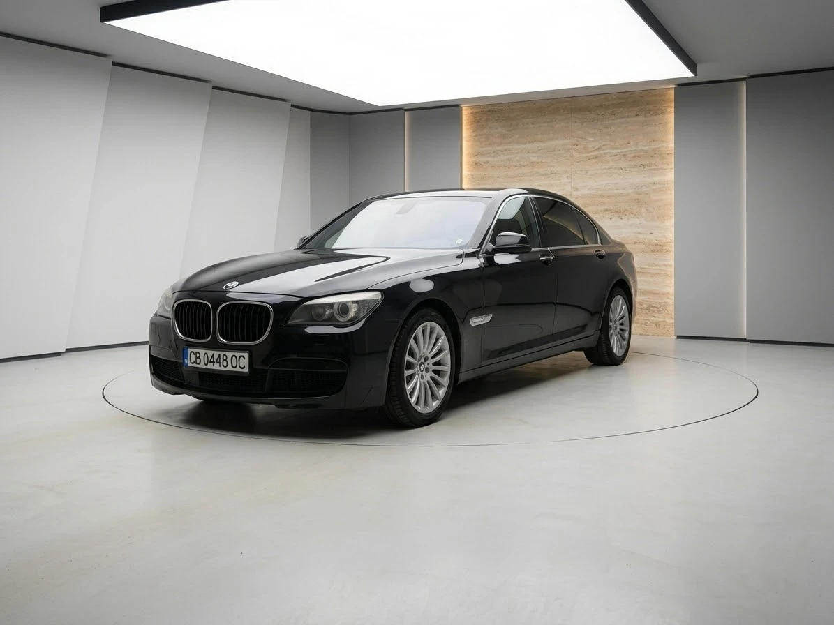 BMW 740 M pack / 8ZF/CarPlay