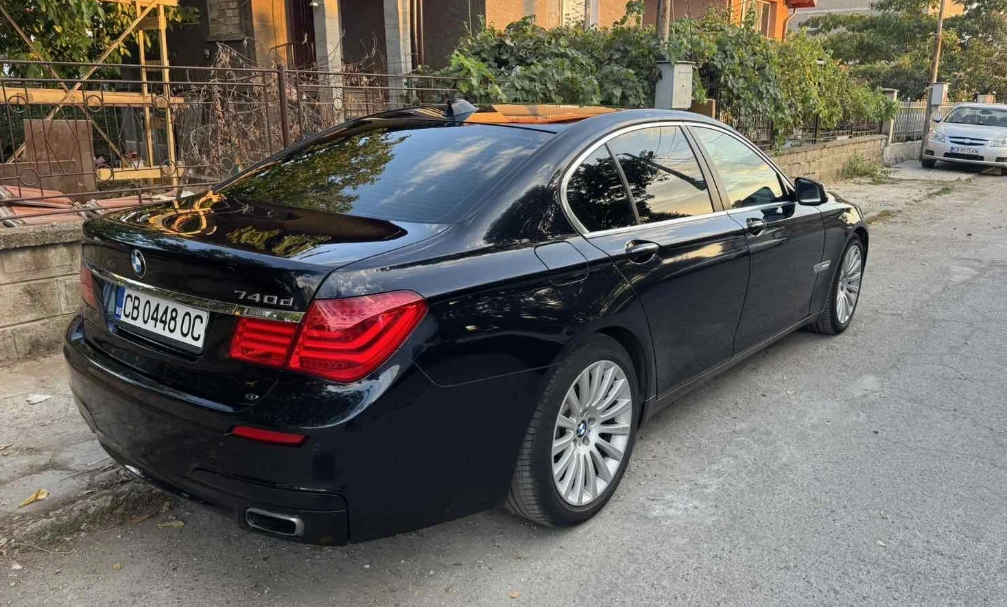 BMW 740 M pack / 8ZF/CarPlay, снимка 10 - Автомобили и джипове - 56149302