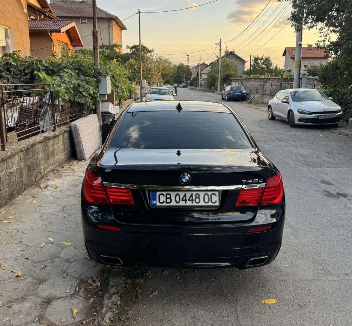 BMW 740 M pack / 8ZF/CarPlay, снимка 3 - Автомобили и джипове - 56149302