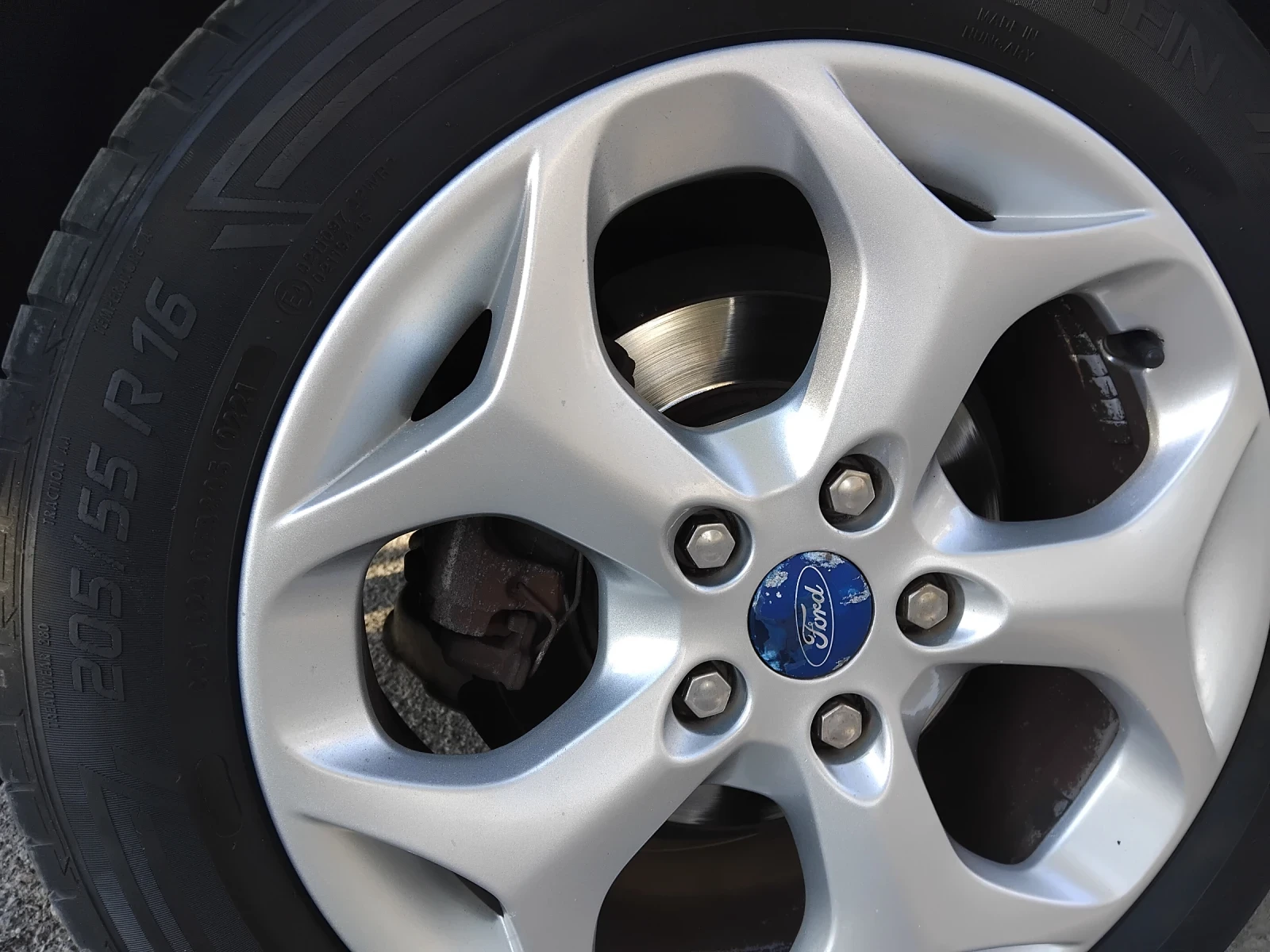 Ford Focus 1.6 tdci, снимка 6 - Автомобили и джипове - 56181866