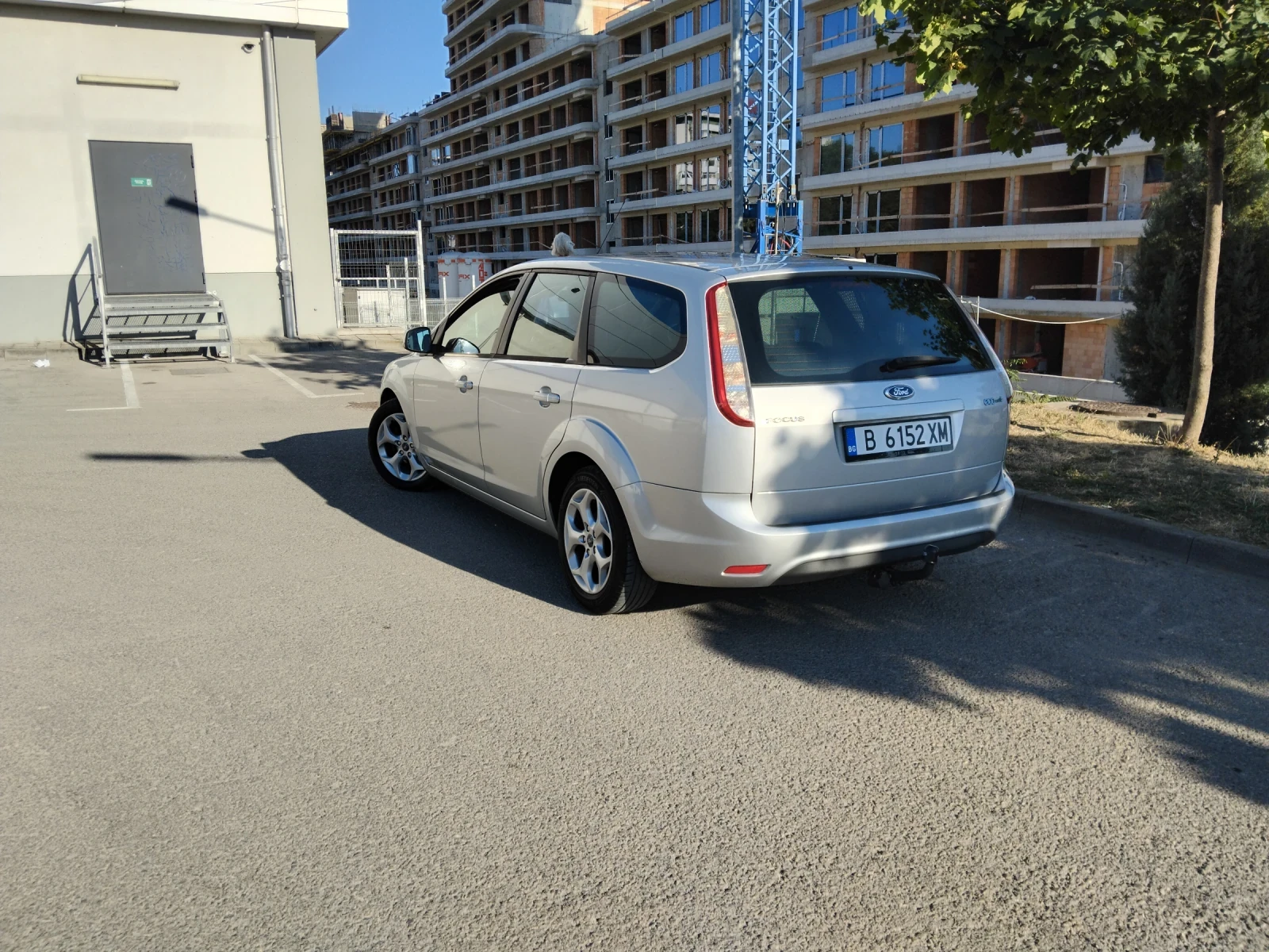 Ford Focus 1.6 tdci, снимка 2 - Автомобили и джипове - 56181866