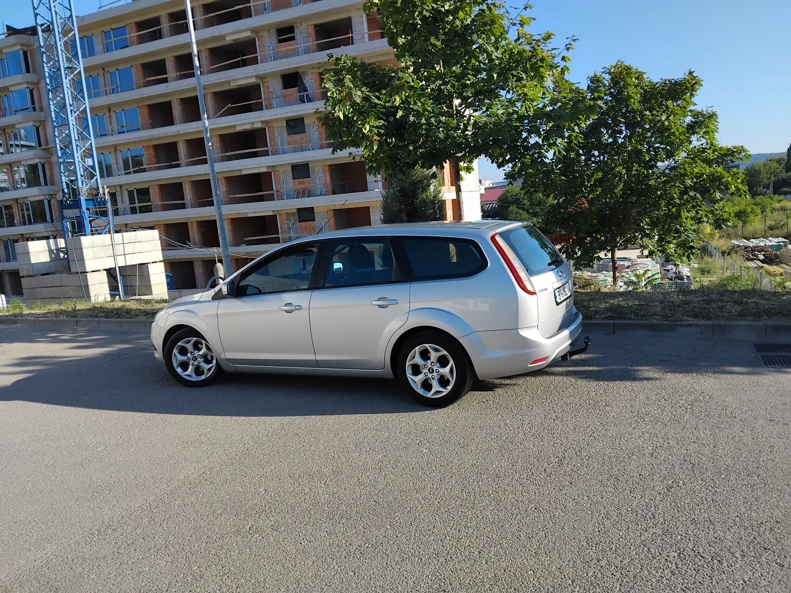 Ford Focus 1.6 tdci, снимка 11 - Автомобили и джипове - 56181866