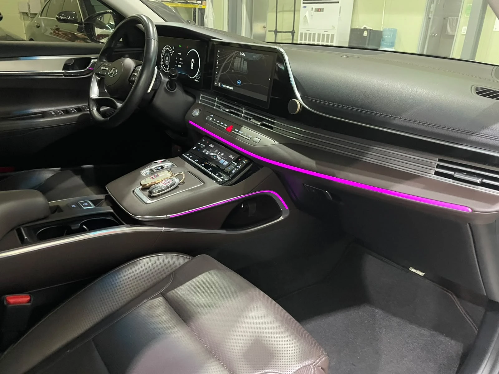 Hyundai Grandeur 3.0 LPG ! Premium !, снимка 10 - Автомобили и джипове - 56211059
